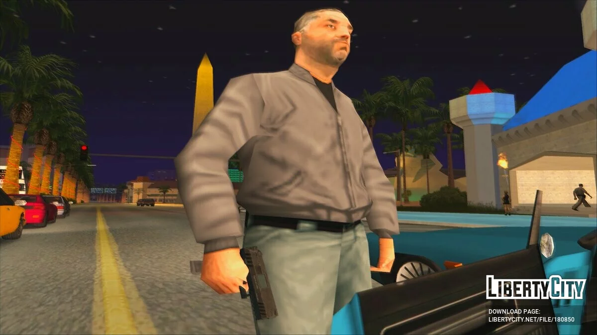GTA 5 Hawk & Little Combat Pistol / جي تي إيه سان أندرياس
