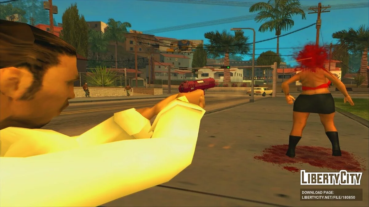 GTA 5 Hawk & Little Combat Pistol / جي تي إيه سان أندرياس