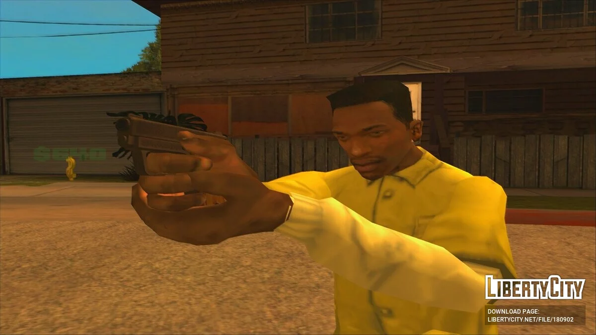 GTA 5 Shrewsbury SNS-Pistole / GTA San Andreas