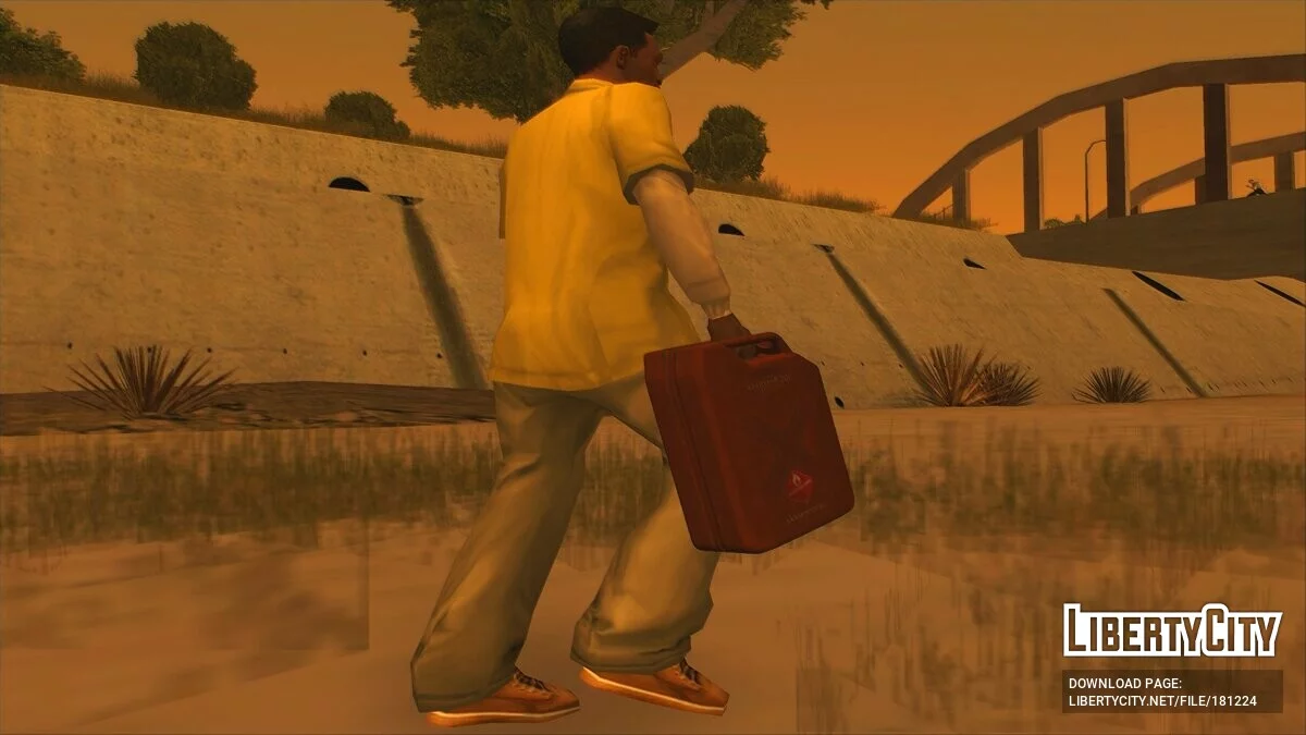 GTA 5 Special Finishes n' Jerry Cans / جي تي إيه سان أندرياس