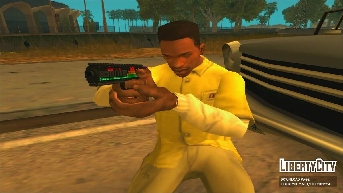 GTA 5 Special Finishes n' Jerry Cans / GTA San Andreas