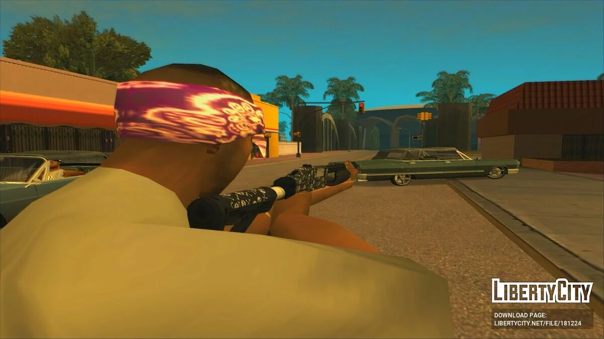 GTA 5 Special Finishes n' Jerry Cans / GTA San Andreas