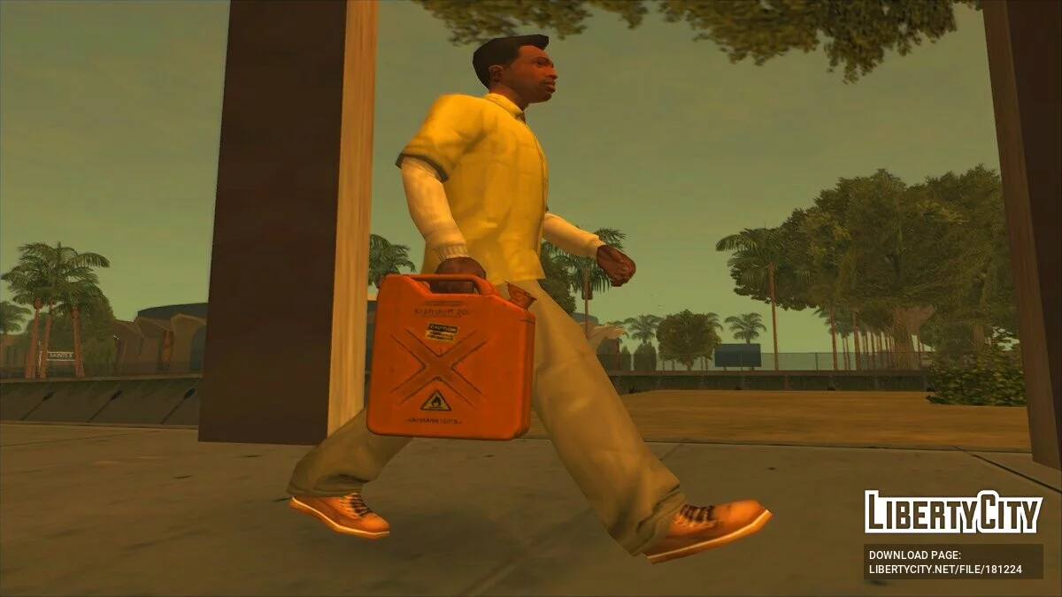 GTA 5 Special Finishes n' Jerry Cans / جي تي إيه سان أندرياس