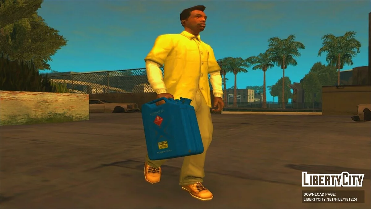 GTA 5 Special Finishes n' Jerry Cans / جي تي إيه سان أندرياس