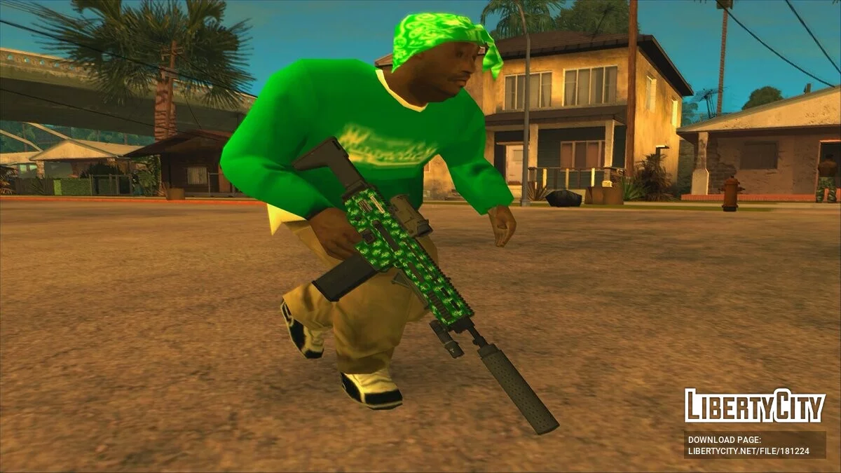 GTA 5 Special Finishes n' Jerry Cans / جي تي إيه سان أندرياس