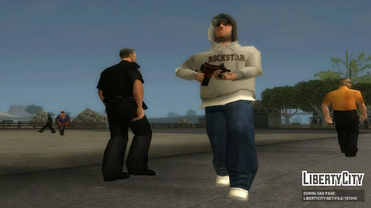GTA 5 Vom Feuer Senapan Berat / GTA San Andreas