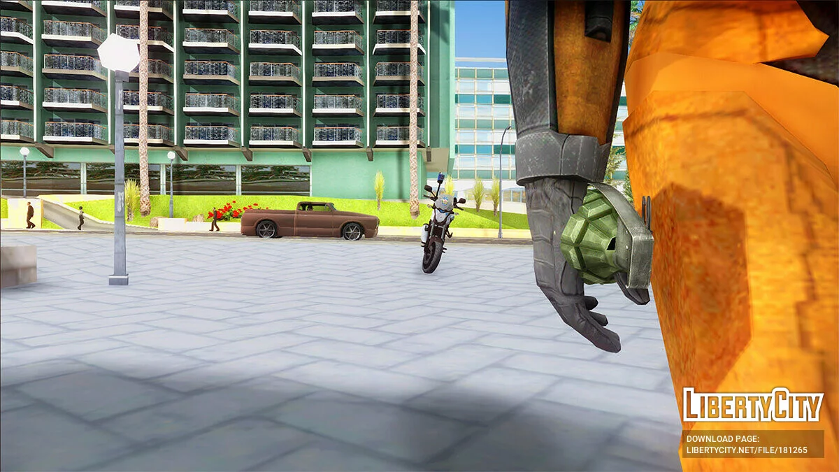 Koleksi senjata dari Black Mesa / GTA San Andreas