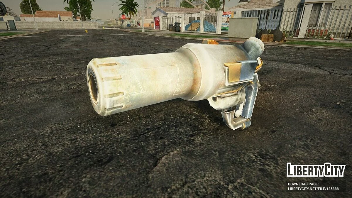 Збірка зброї з Трансформерів / GTA San Andreas