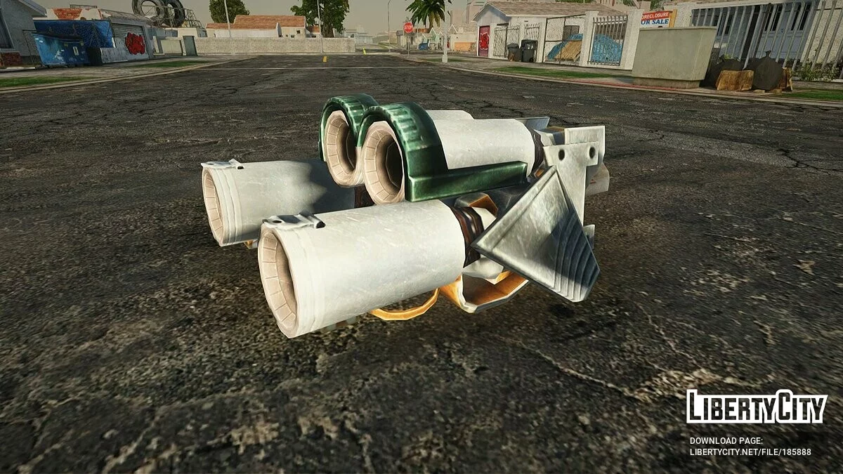 Збірка зброї з Трансформерів / GTA San Andreas