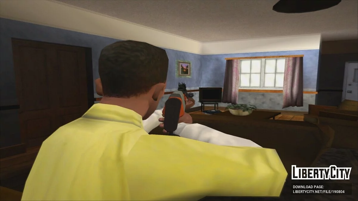 GTA 5 Hawk & Little Bullpup Shotgun / GTA San Andreas