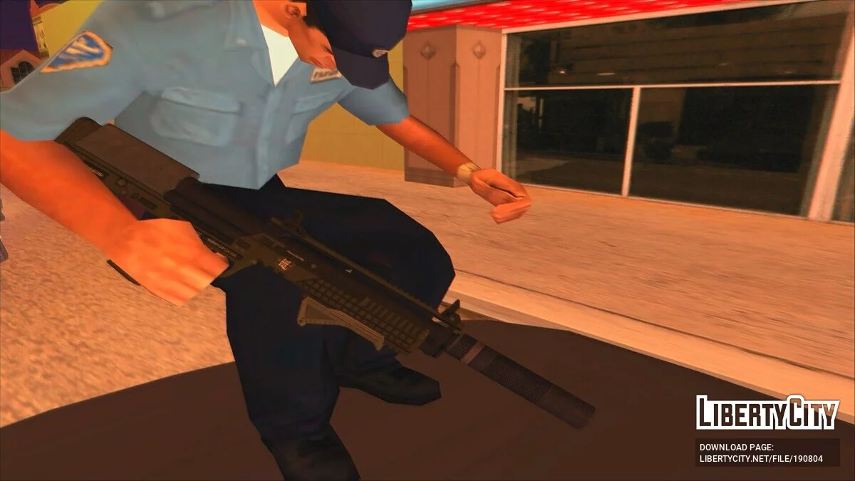 GTA 5 Hawk & Little Bullpup Shotgun / GTA San Andreas