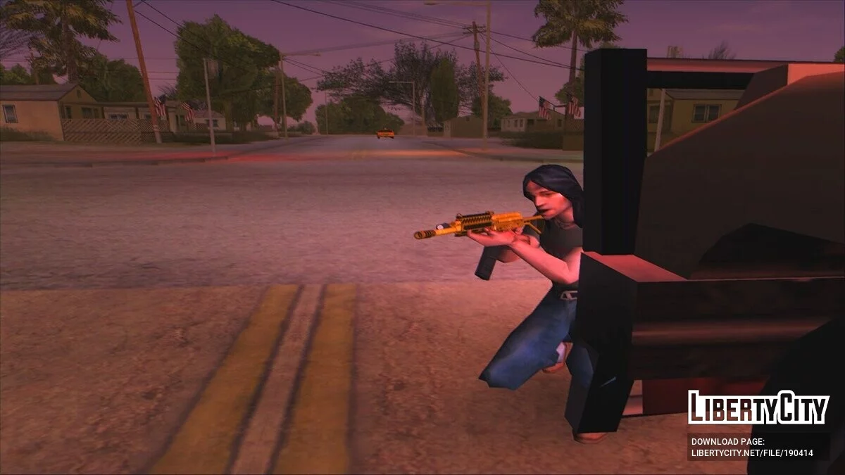 GTA 5 Escopeta pesada Shrewsbury / GTA San Andreas