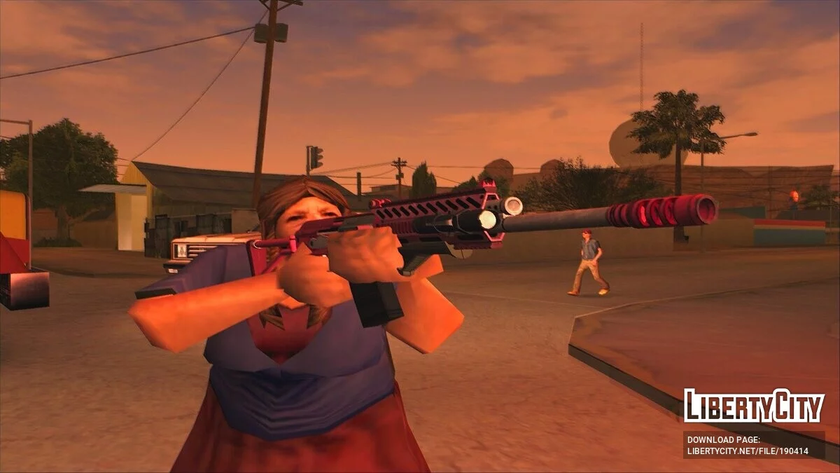 GTA 5 Escopeta pesada Shrewsbury / GTA San Andreas