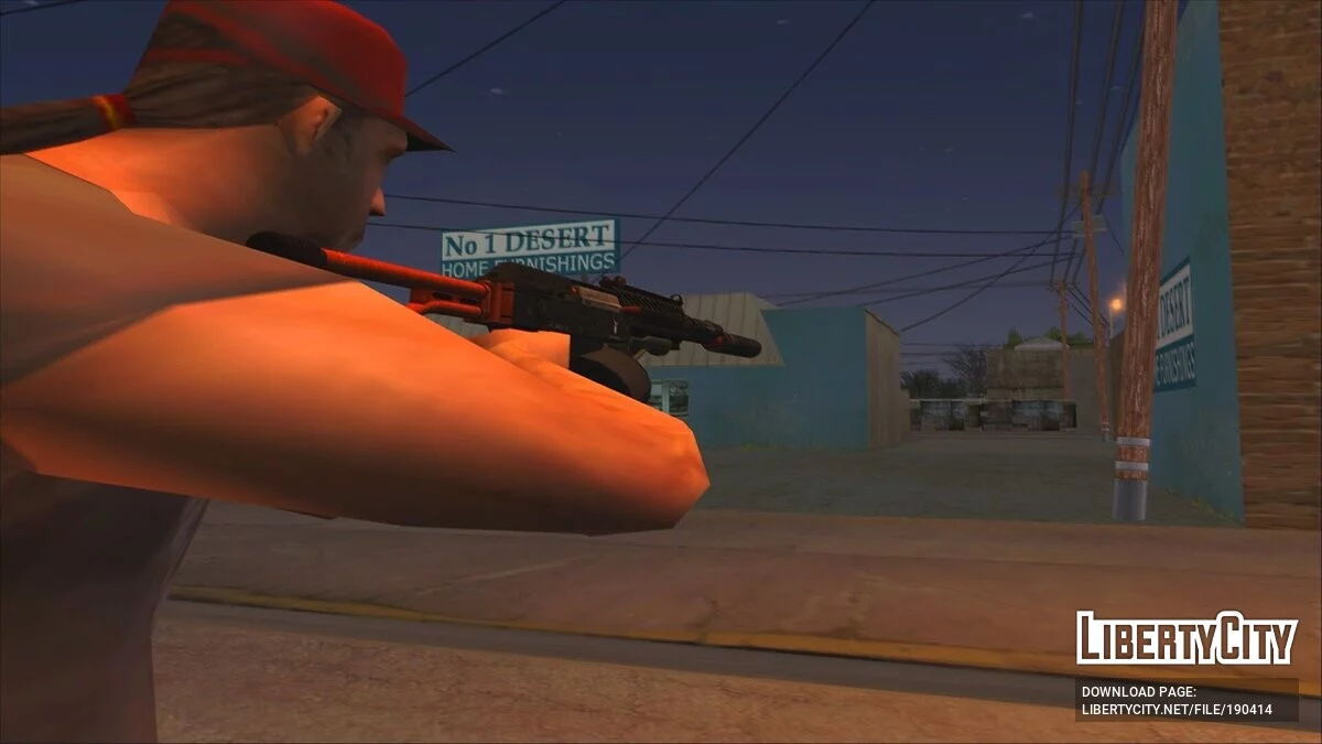 GTA 5 Escopeta pesada Shrewsbury / GTA San Andreas