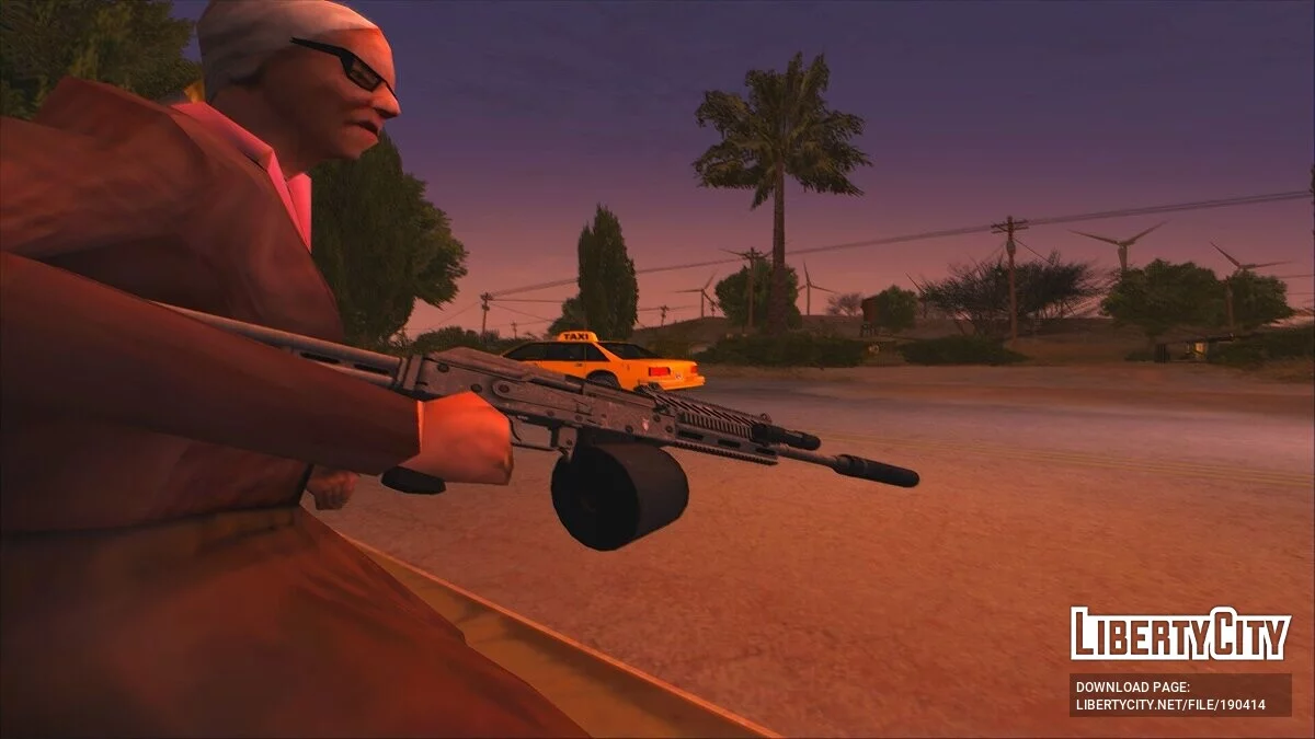GTA 5 Escopeta pesada Shrewsbury / GTA San Andreas
