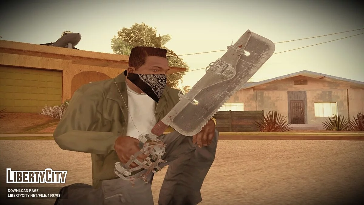 Збірка зброї з Atomic Heart / GTA San Andreas