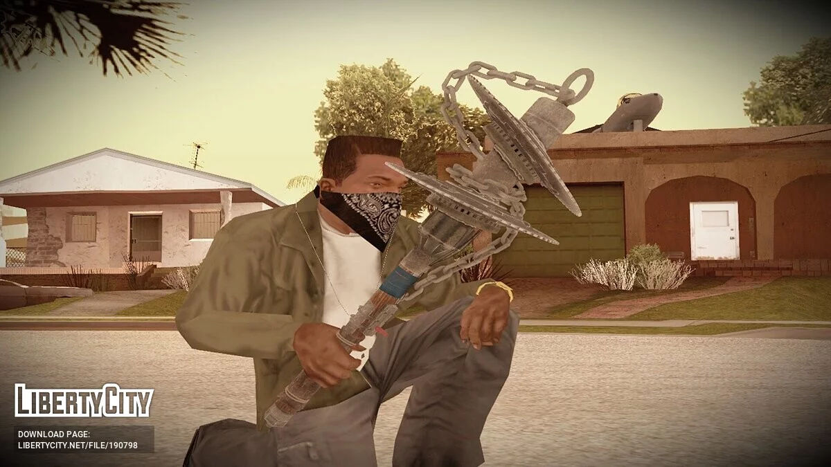 Збірка зброї з Atomic Heart / GTA San Andreas