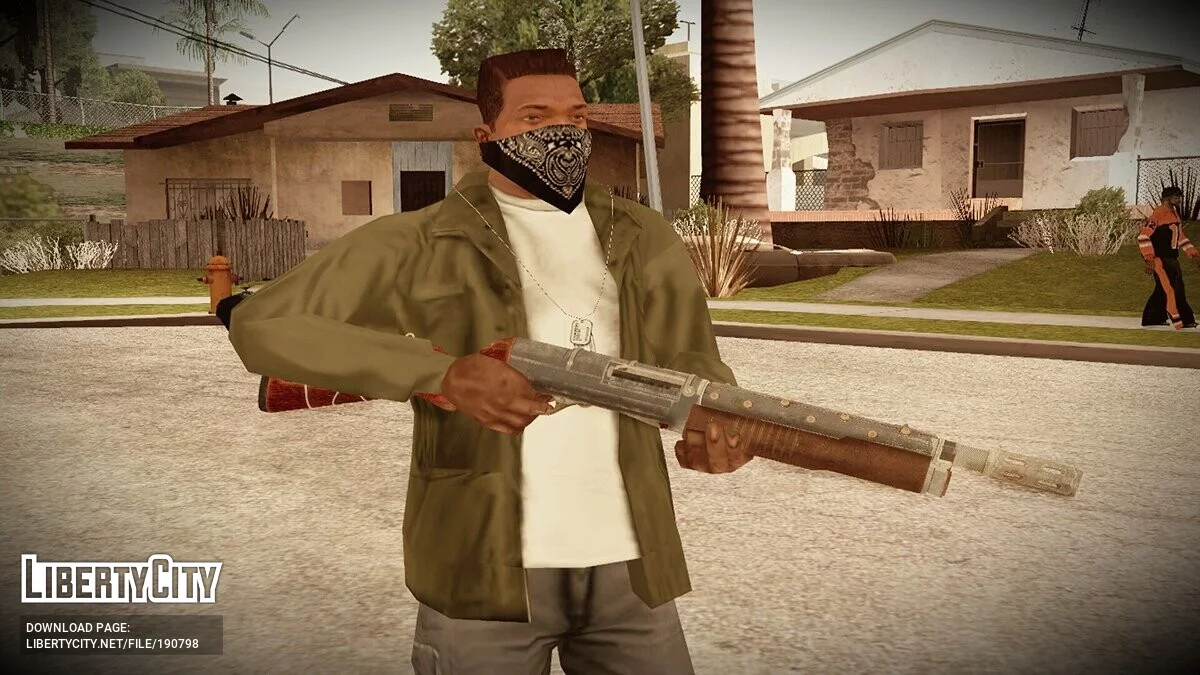 Збірка зброї з Atomic Heart / GTA San Andreas