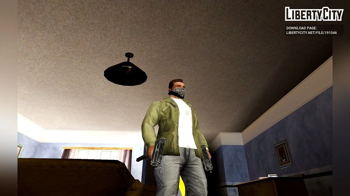 Collection of improved weapons / GTA San Andreas