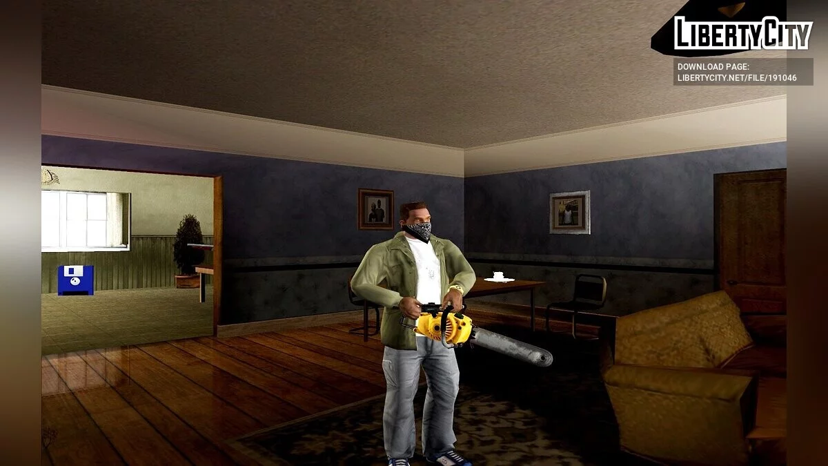 Collection of improved weapons / GTA San Andreas
