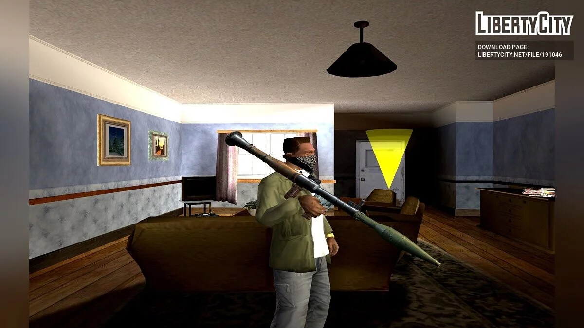 Collection of improved weapons / GTA San Andreas