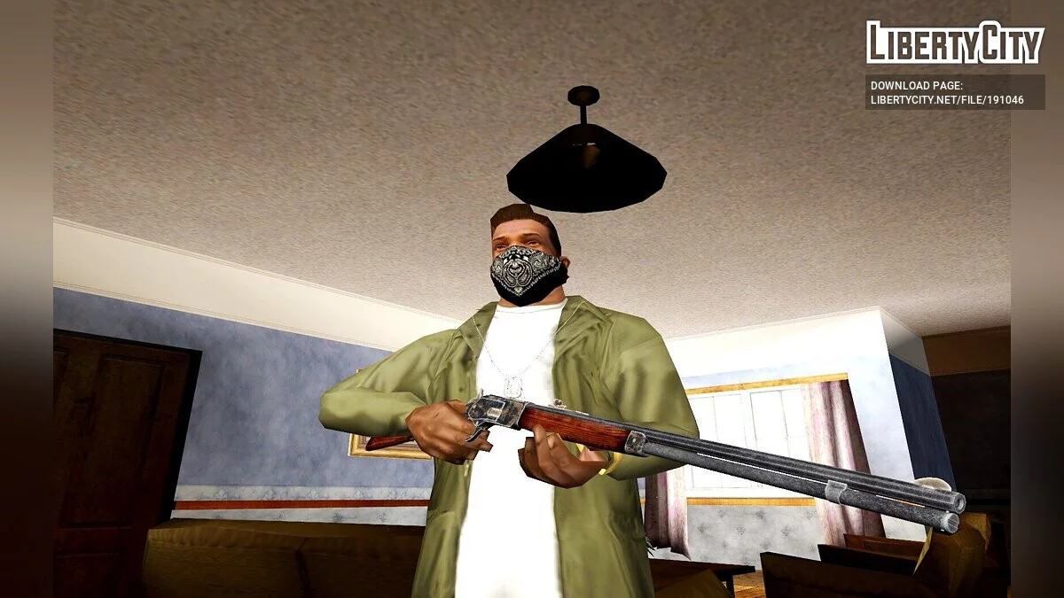Collection of improved weapons / GTA San Andreas