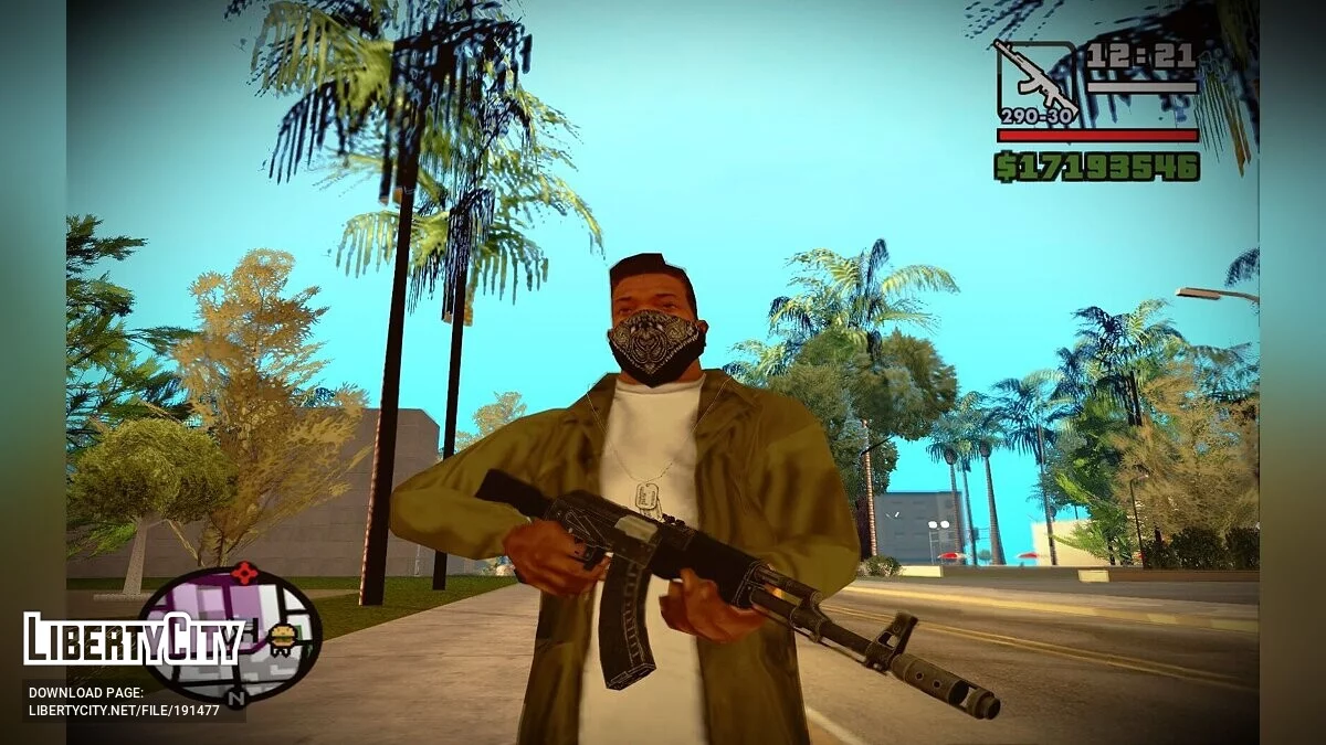 Mega Koleksi Senjata / GTA San Andreas