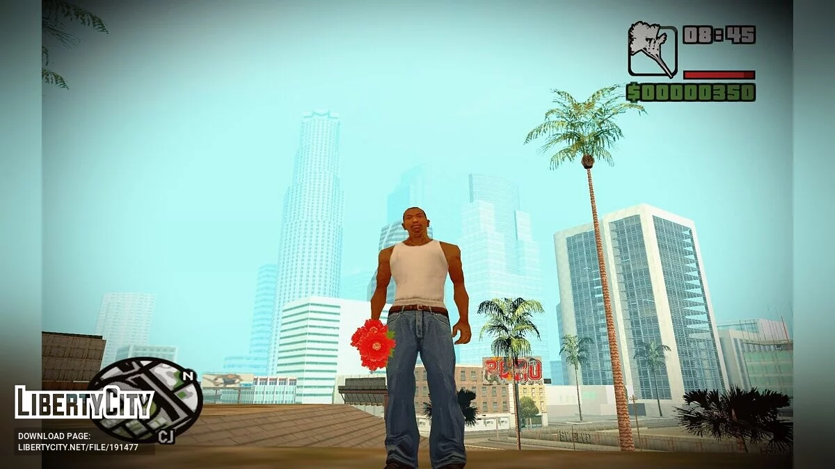 Mega Koleksi Senjata / GTA San Andreas