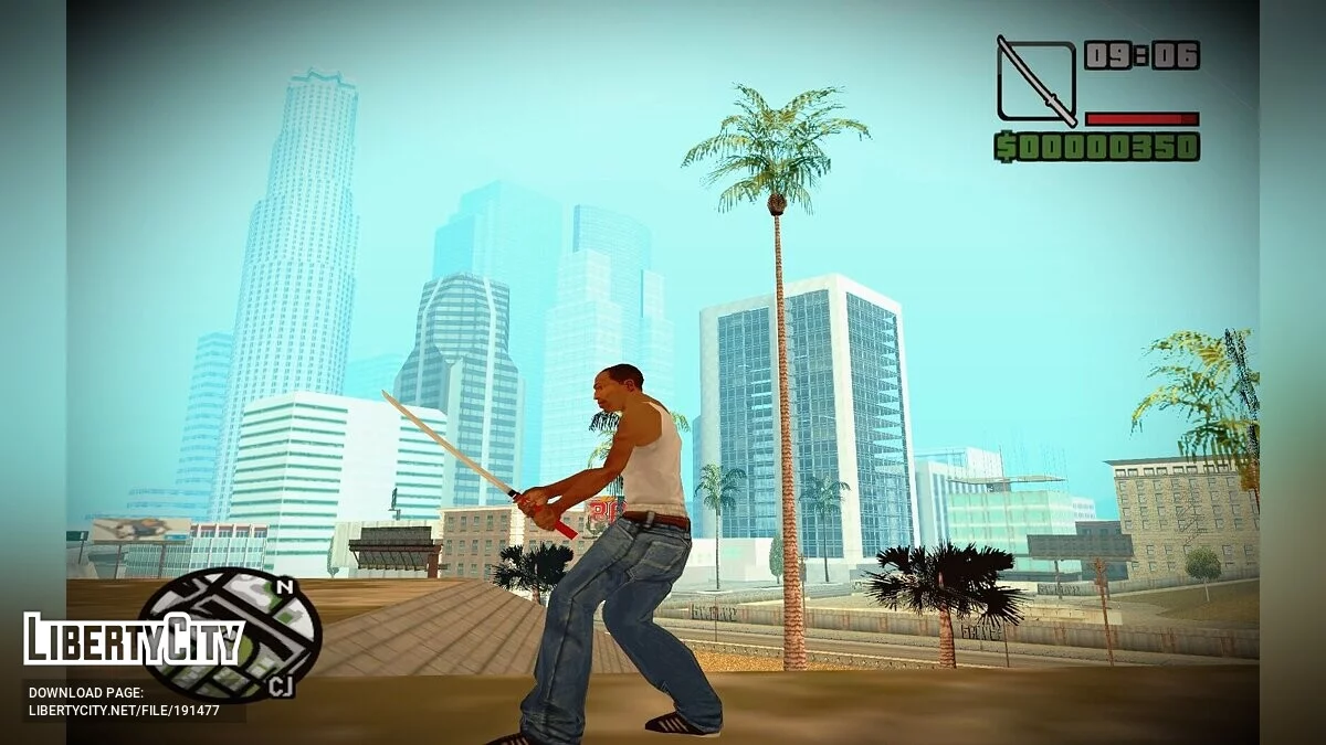 Mega Koleksi Senjata / GTA San Andreas