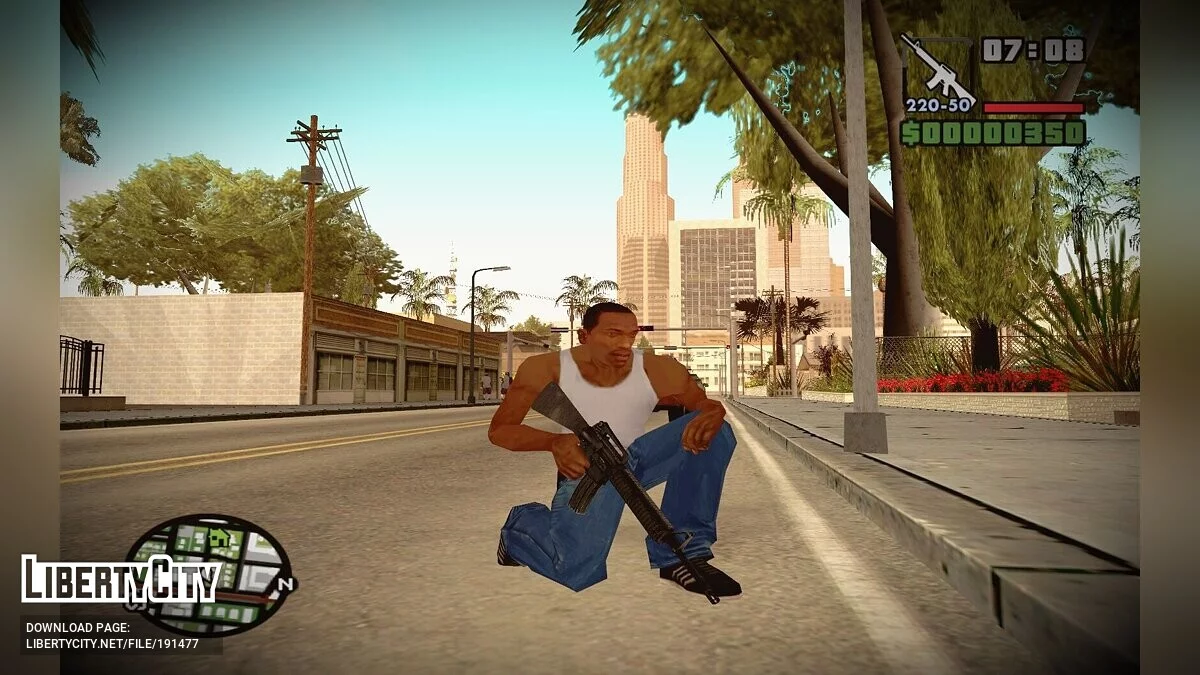 Mega Koleksi Senjata / GTA San Andreas
