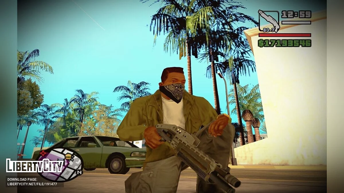 Mega Koleksi Senjata / GTA San Andreas