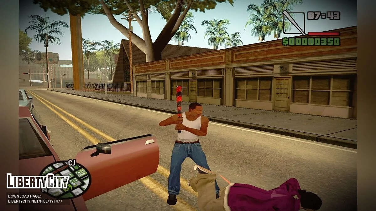 Mega Koleksi Senjata / GTA San Andreas
