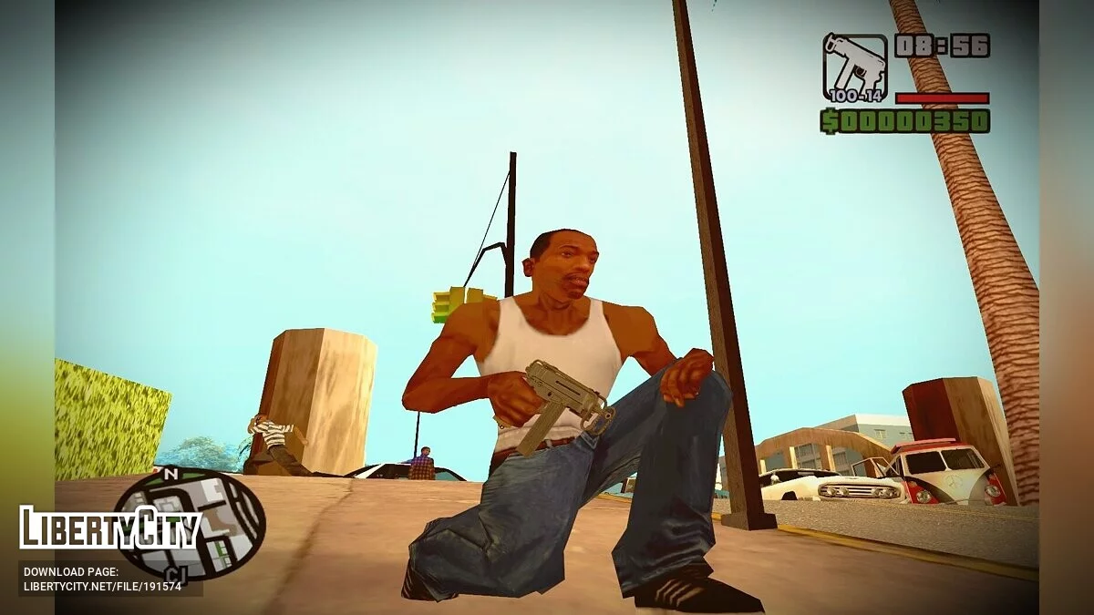 Збірка альтернативної зброї / GTA San Andreas
