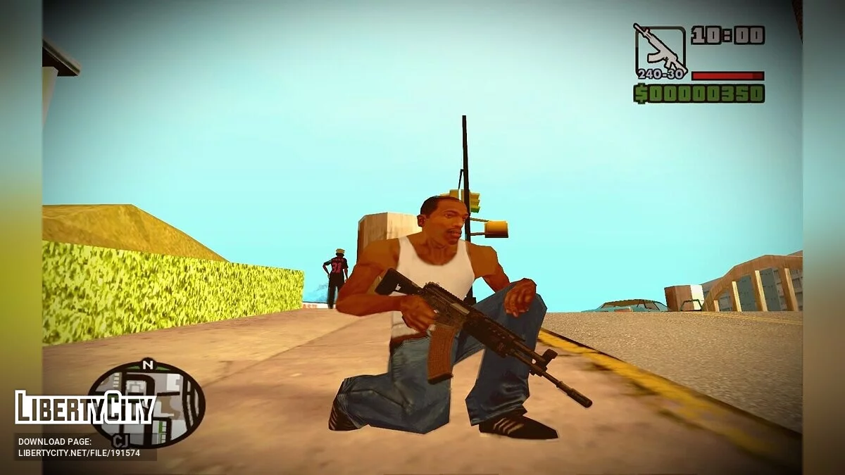 Збірка альтернативної зброї / GTA San Andreas
