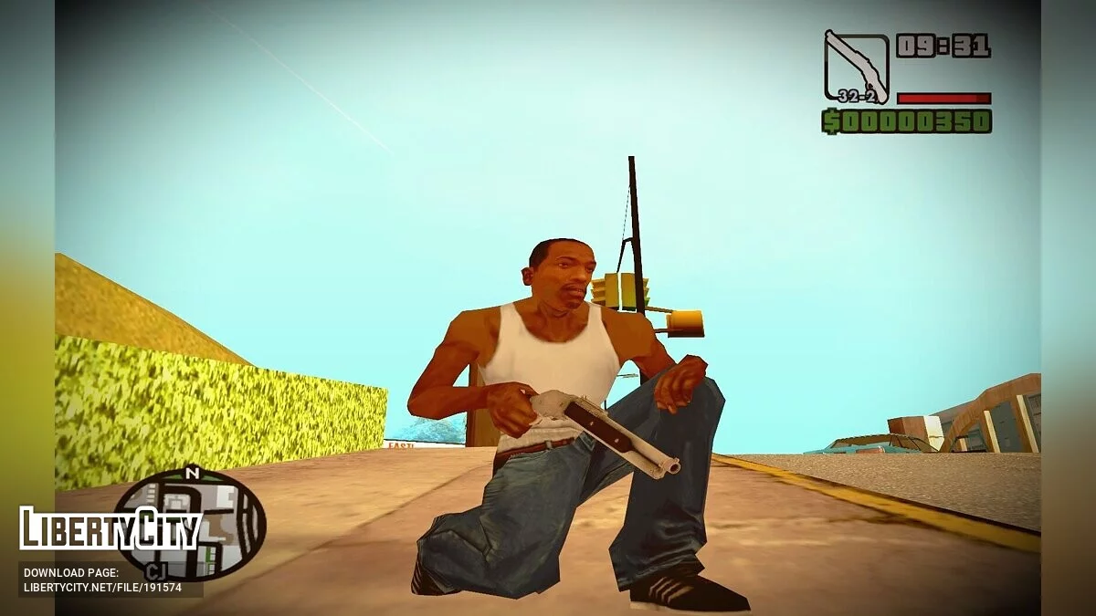 Збірка альтернативної зброї / GTA San Andreas
