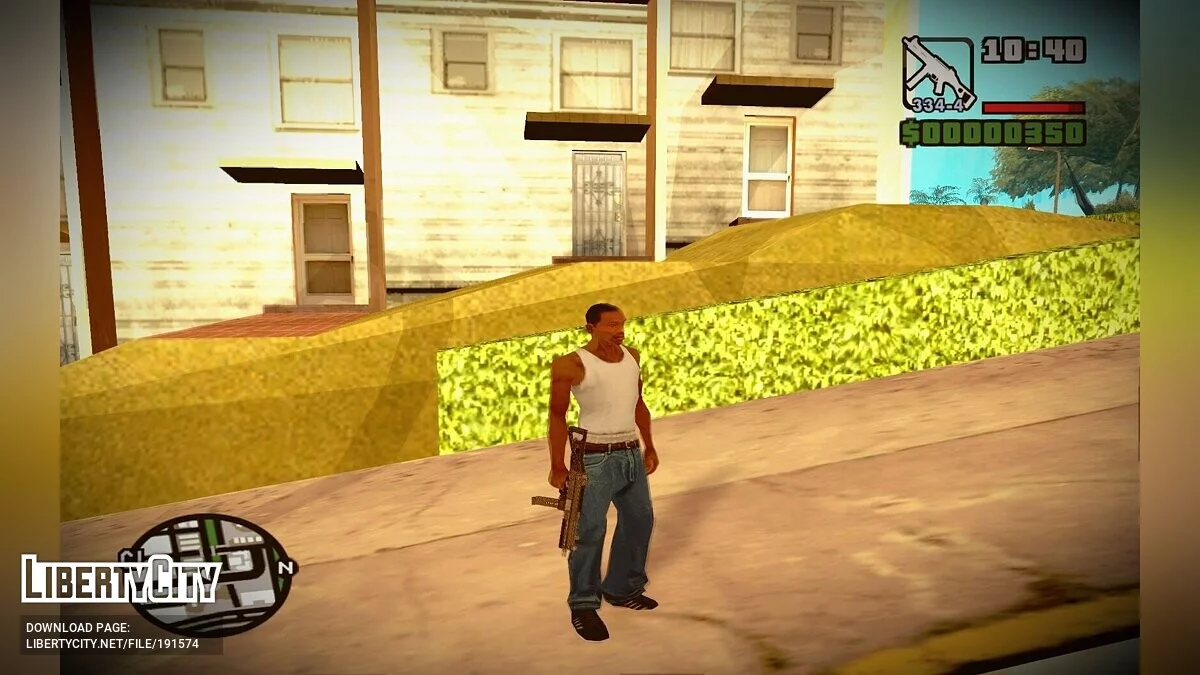 Збірка альтернативної зброї / GTA San Andreas