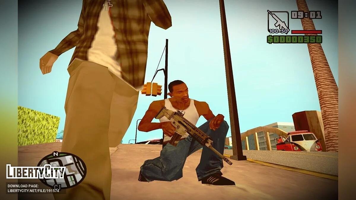 Збірка альтернативної зброї / GTA San Andreas