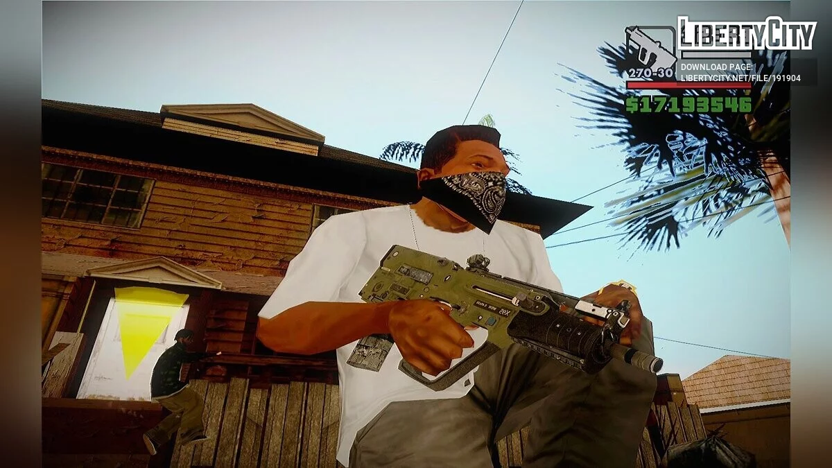 Збірка зброї з Call Of Duty / GTA San Andreas