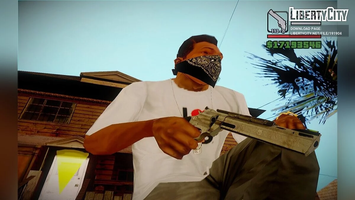 Збірка зброї з Call Of Duty / GTA San Andreas