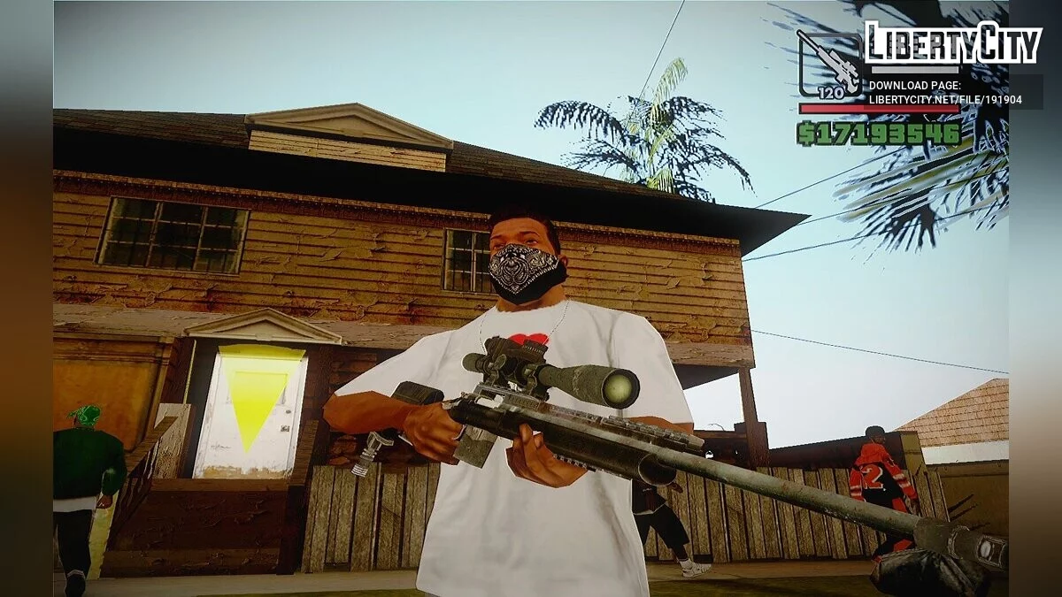 Збірка зброї з Call Of Duty / GTA San Andreas