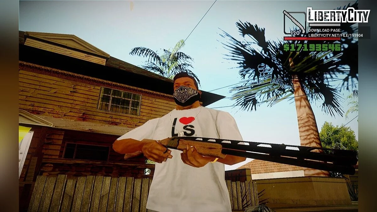 Збірка зброї з Call Of Duty / GTA San Andreas