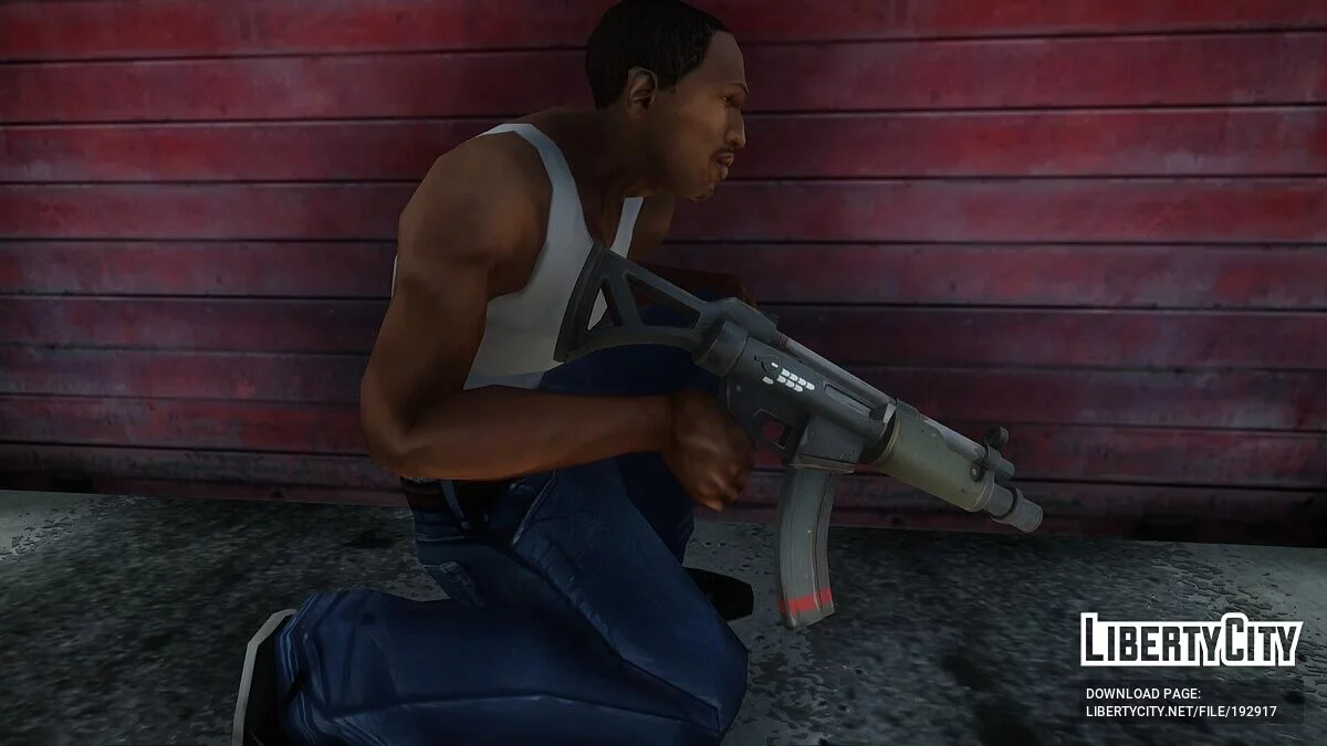 Сборник оружия из Fortnite / GTA San Andreas