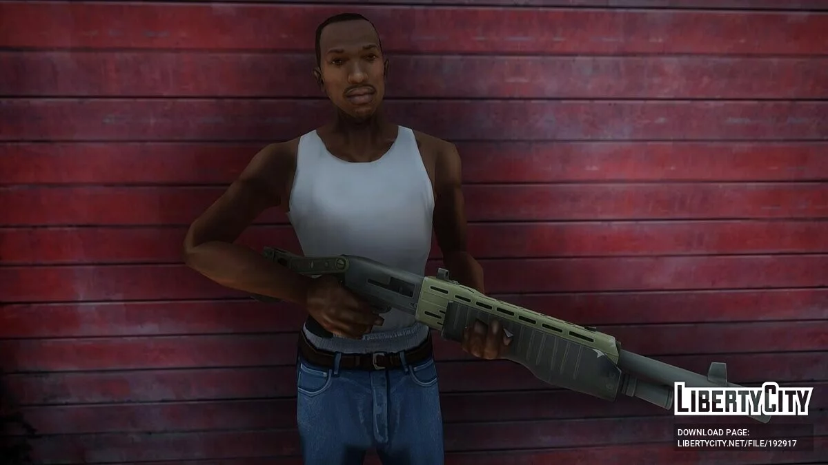 Сборник оружия из Fortnite / GTA San Andreas