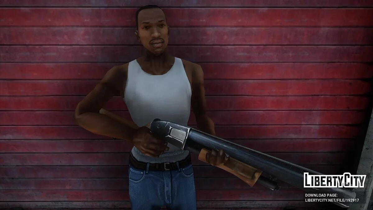 Сборник оружия из Fortnite / GTA San Andreas