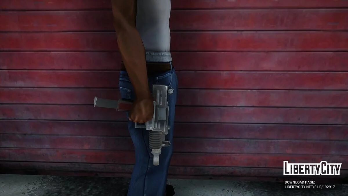 Сборник оружия из Fortnite / GTA San Andreas