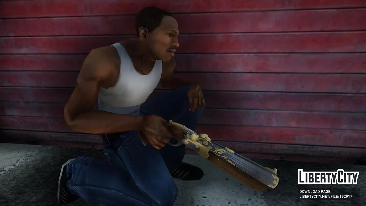 Сборник оружия из Fortnite / GTA San Andreas
