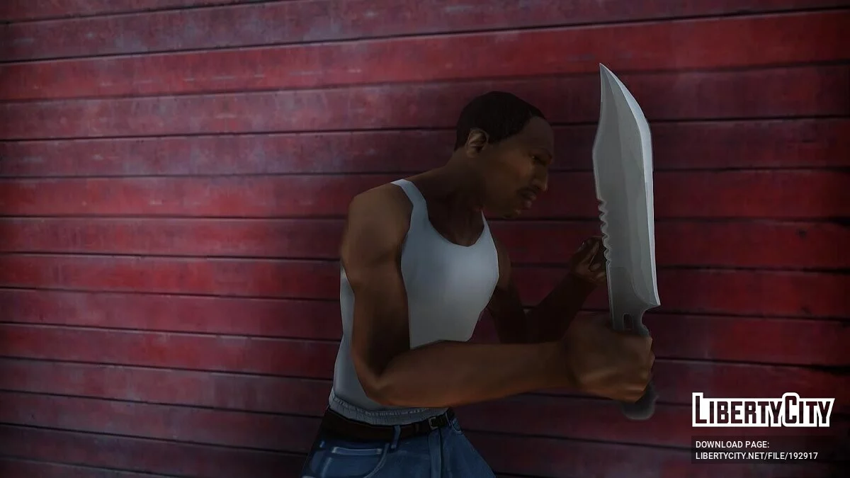 Сборник оружия из Fortnite / GTA San Andreas