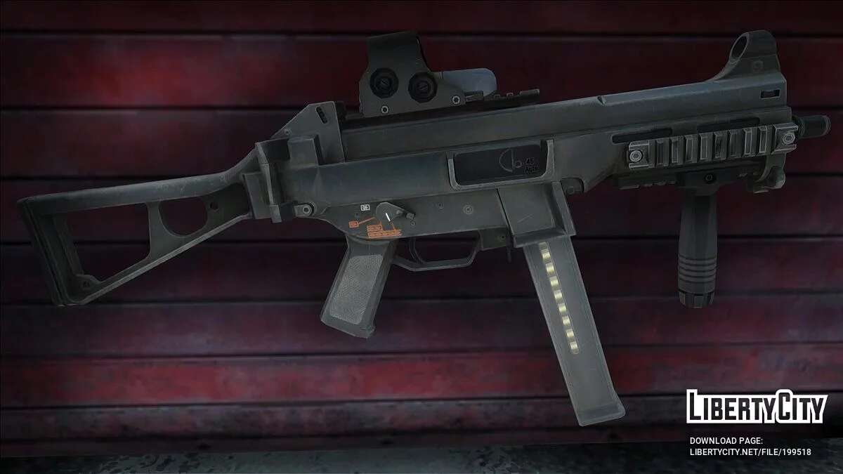 Coleção de armas táticas HD / GTA San Andreas
