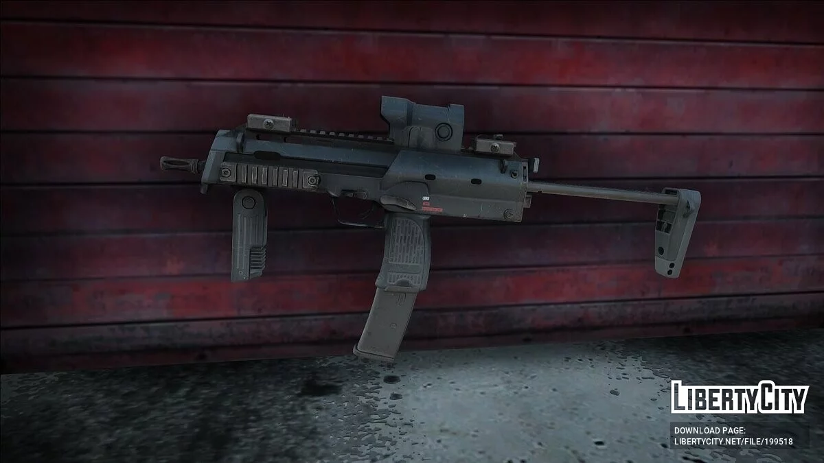 Coleção de armas táticas HD / GTA San Andreas