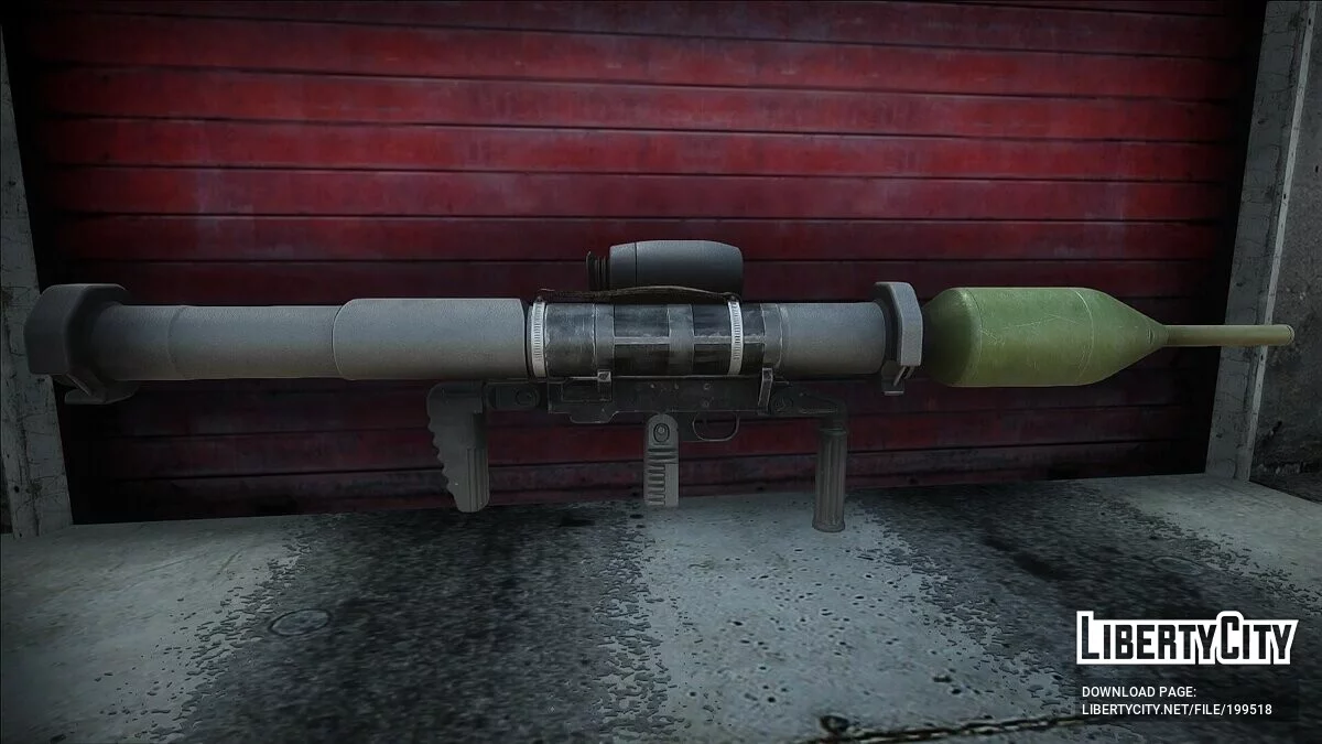 Coleção de armas táticas HD / GTA San Andreas